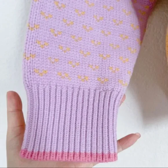 LOVESHACKFANCY Emani Crewneck Sweater - Picture 14 of 14